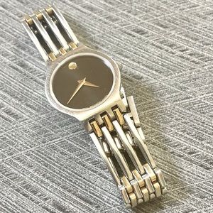 Movado Esperanza Two-Tone Stainless Steel Watch